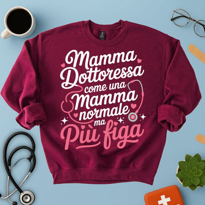 Felpa Dottoressa Medico