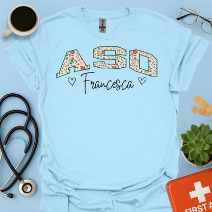 Maglietta ASO Personalizzata