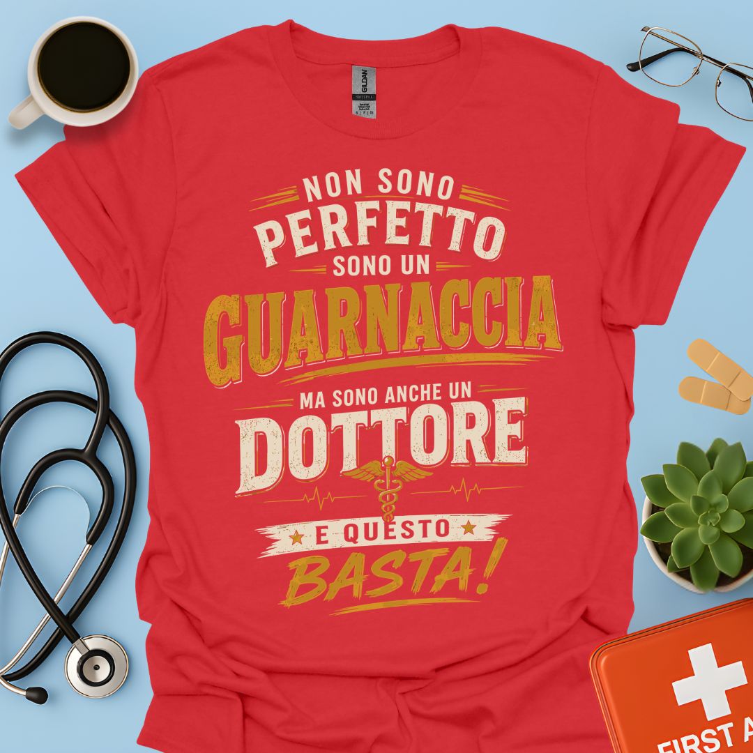 Maglietta Dottore Medico Personalizzata