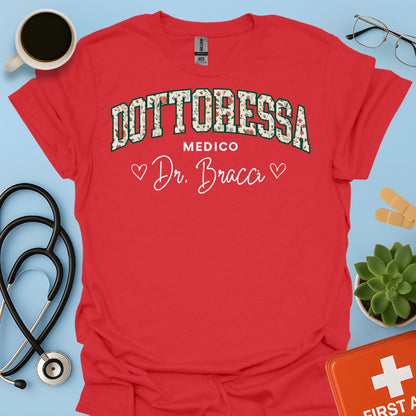 Maglietta Personalizzata Dottoressa