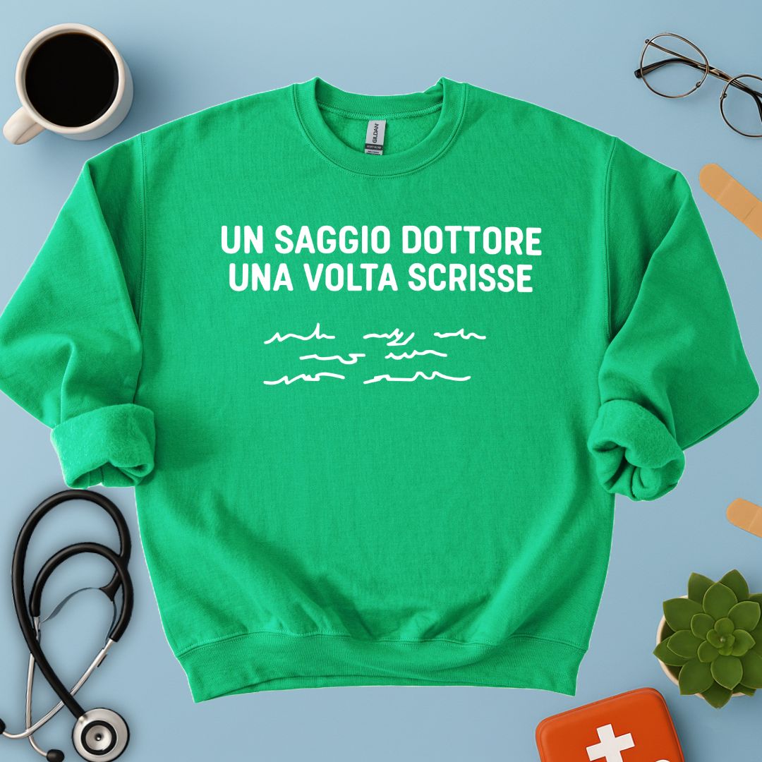 Felpa Medico Dottore
