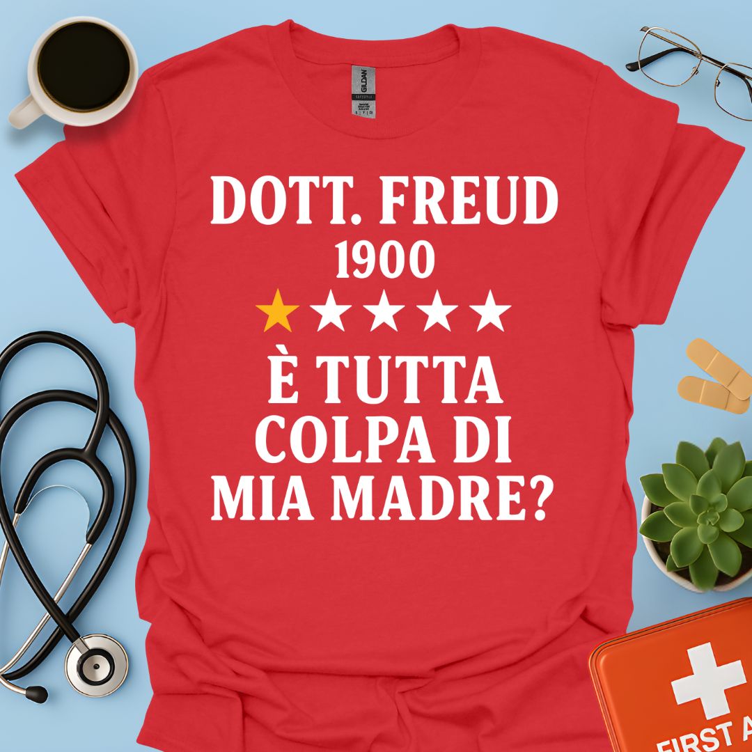 Dott. Freud - Psicologo Divertente Maglietta