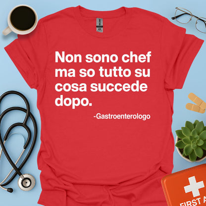 Divertente Gastroenterologo Maglietta