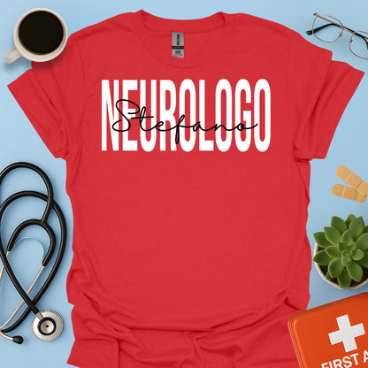 Maglietta Neurologo Personalizzata