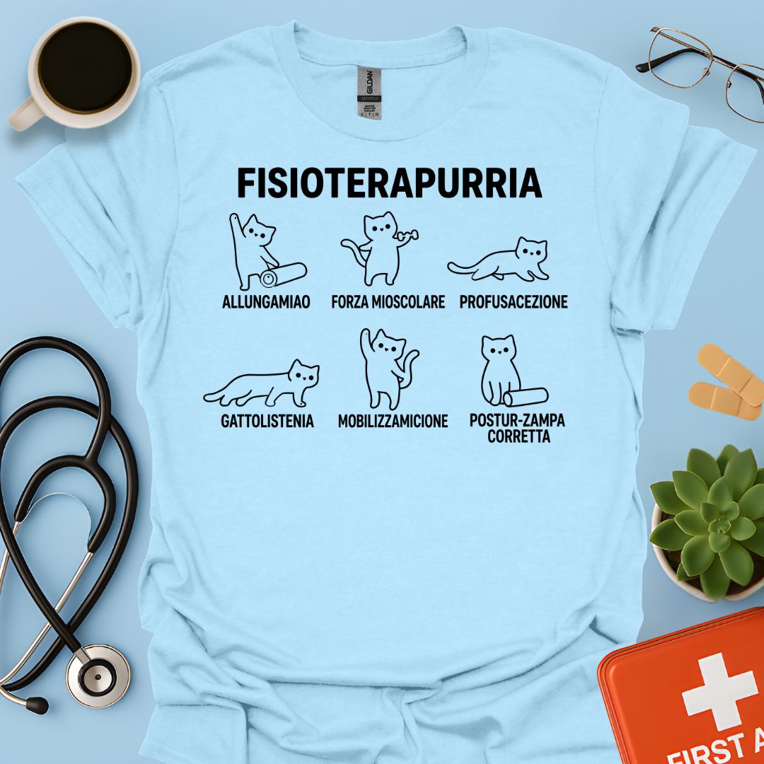 Maglietta Fisioterapurria
