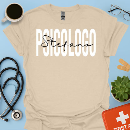 Maglietta Psicologo Personalizzata