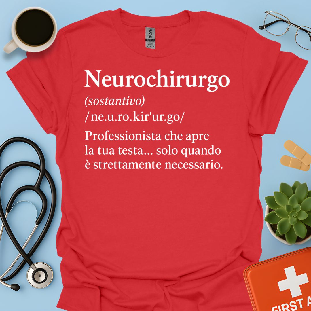 Maglietta Neurochirurgo