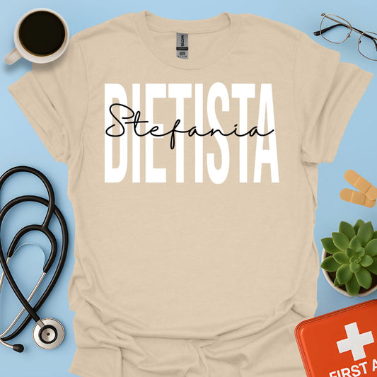 Maglietta Dietista Personalizzata