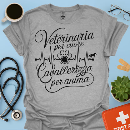 Veterinaria Maglietta