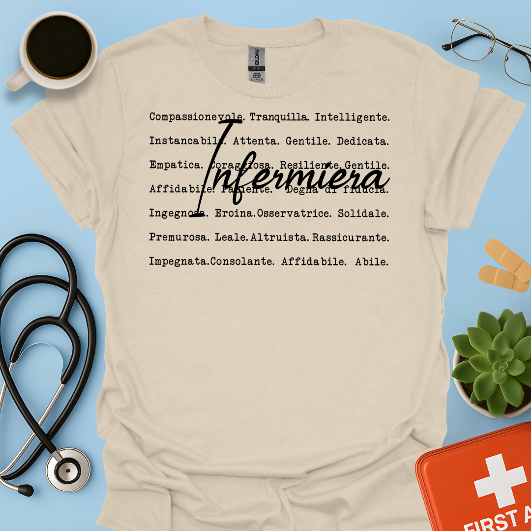 Infermiera Maglietta