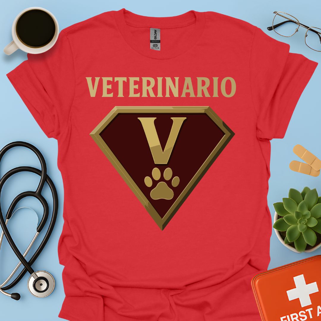 Super Veterinario Maglietta