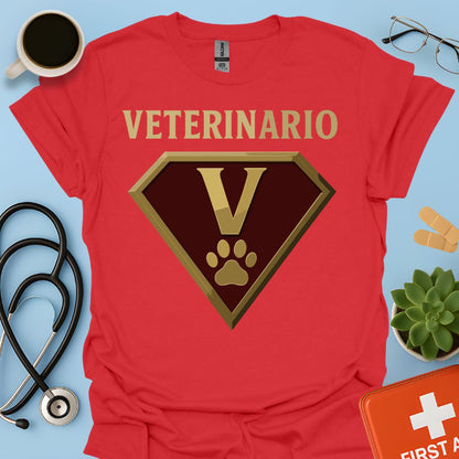 Super Veterinario Maglietta