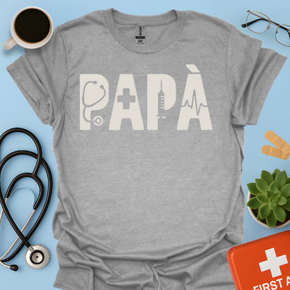 PAPÀ - Papà Dottore Maglietta