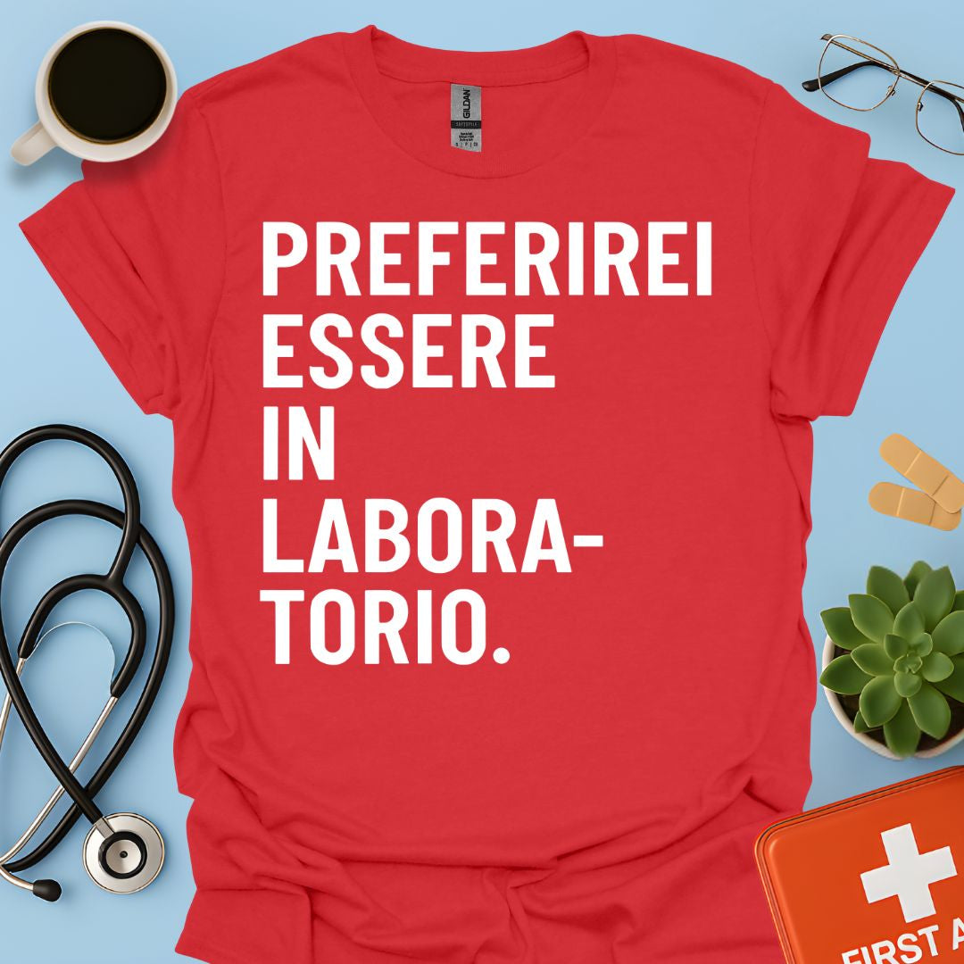 Maglietta Laboratorio