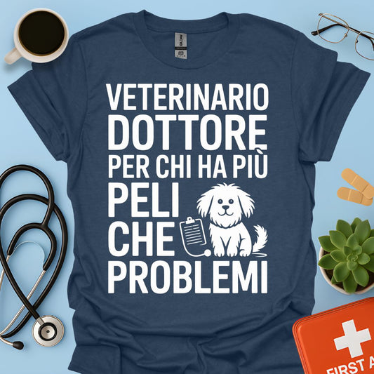 Veterinaria - Veterinario Maglietta