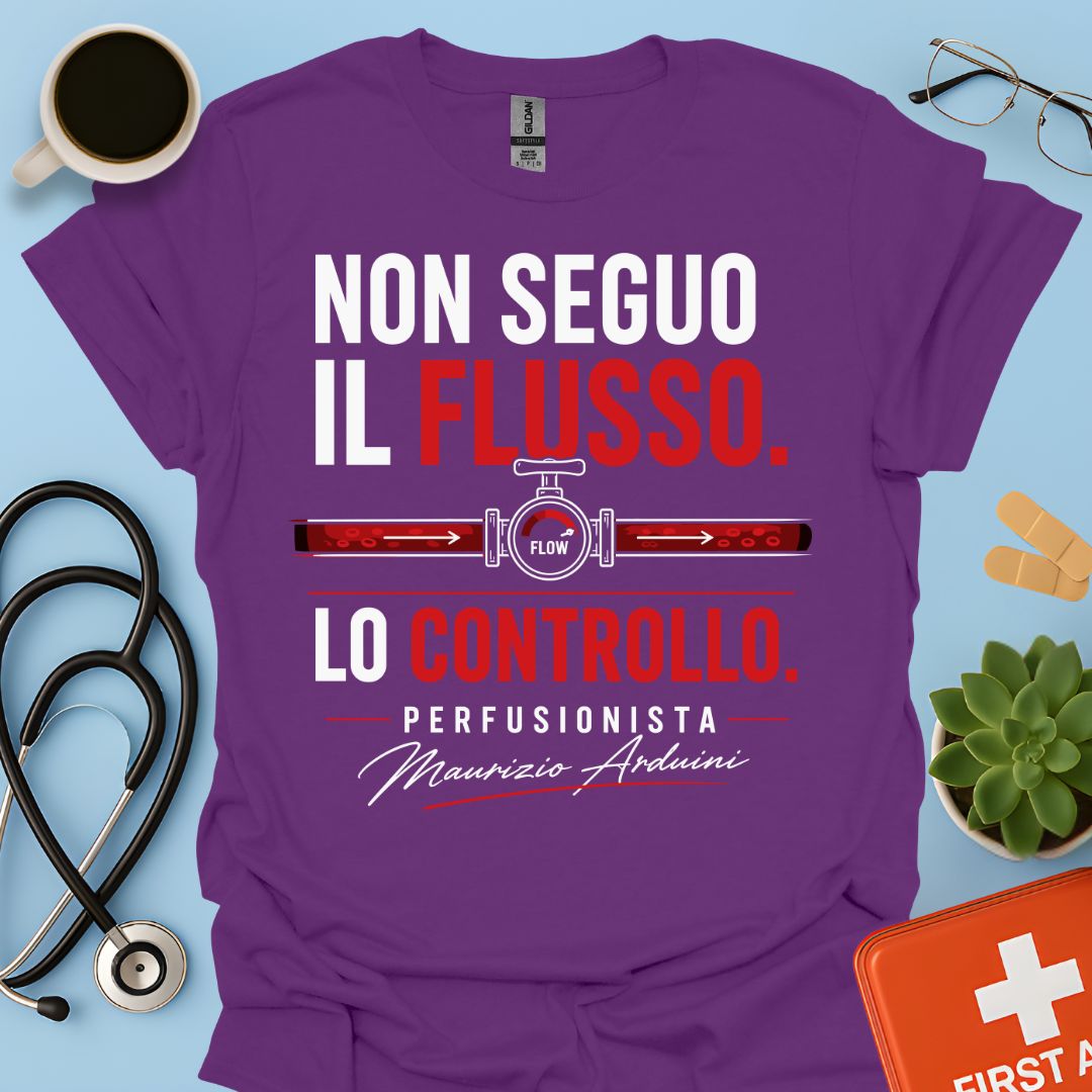 Perfusionista Maglietta Personalizzata