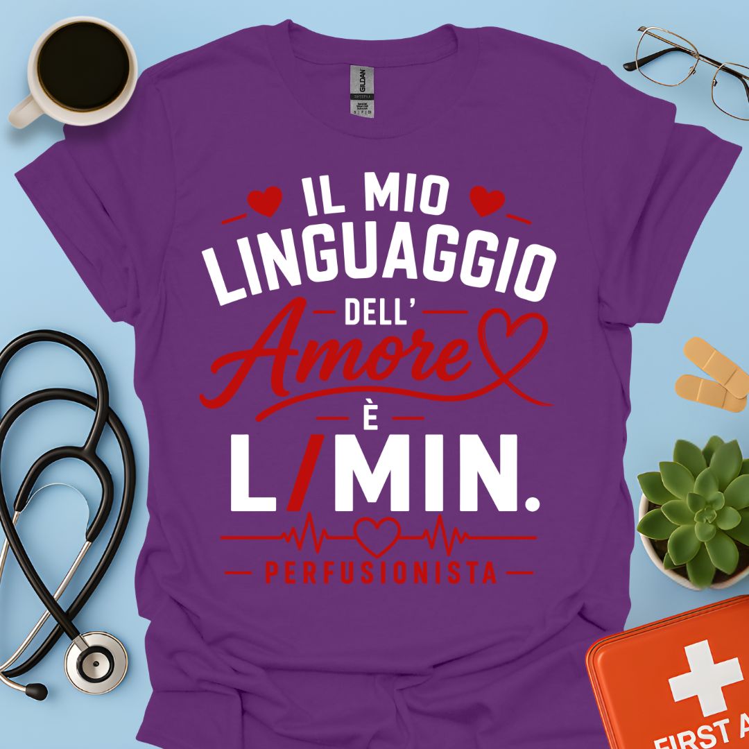 Regalo Divertente Maglietta Perfusionista