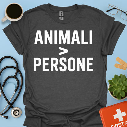 Divertente Veterinario Maglietta