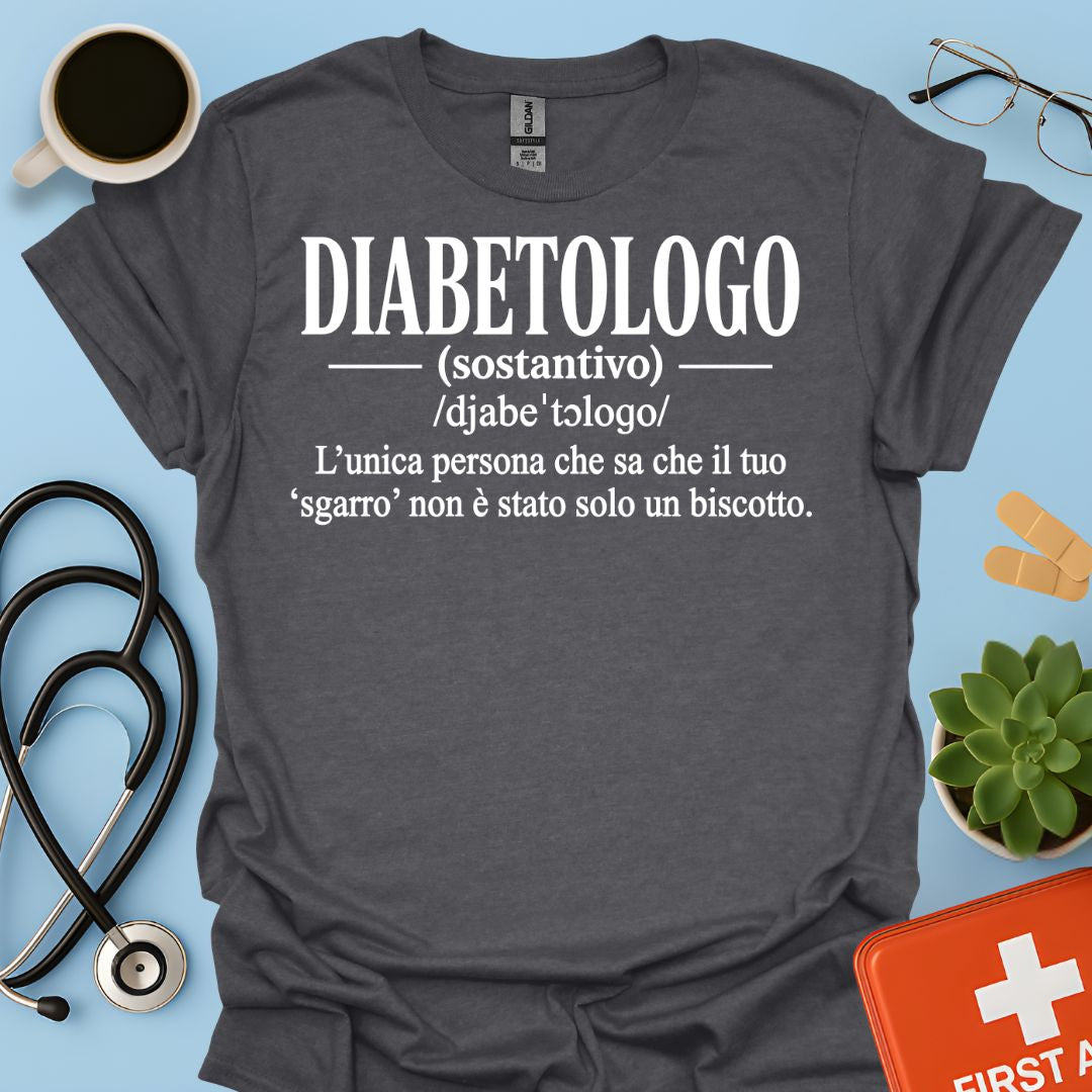 Maglietta Diabetologo