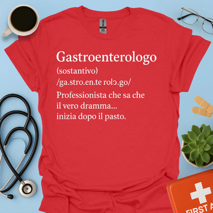 Definizione Gastroenterologo Maglietta