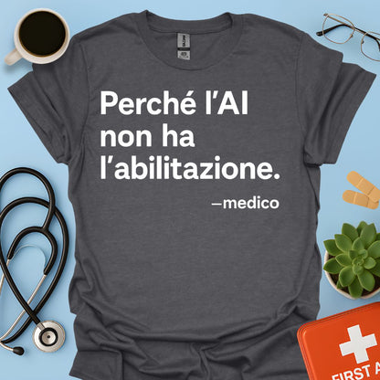 Medico Dottore / Dottoressa Maglietta