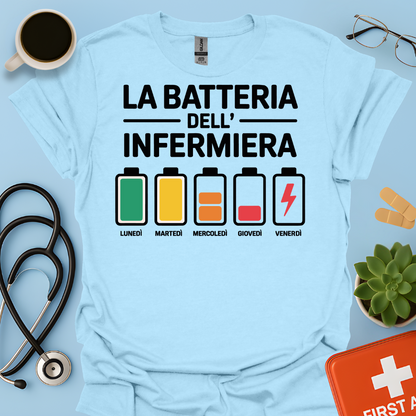 La Batteria dell’ Infermiera — Infermiera Maglietta