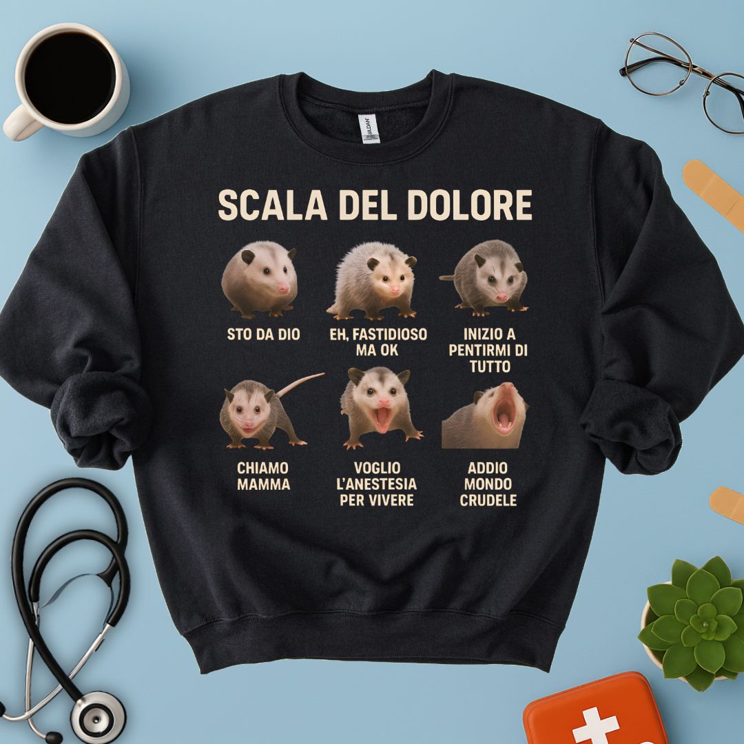 Felpa Infermiera Medico Anestesista