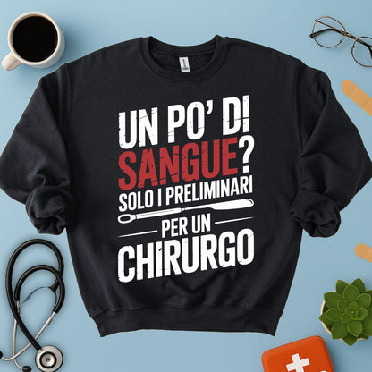 Felpa Medico Chirurgo