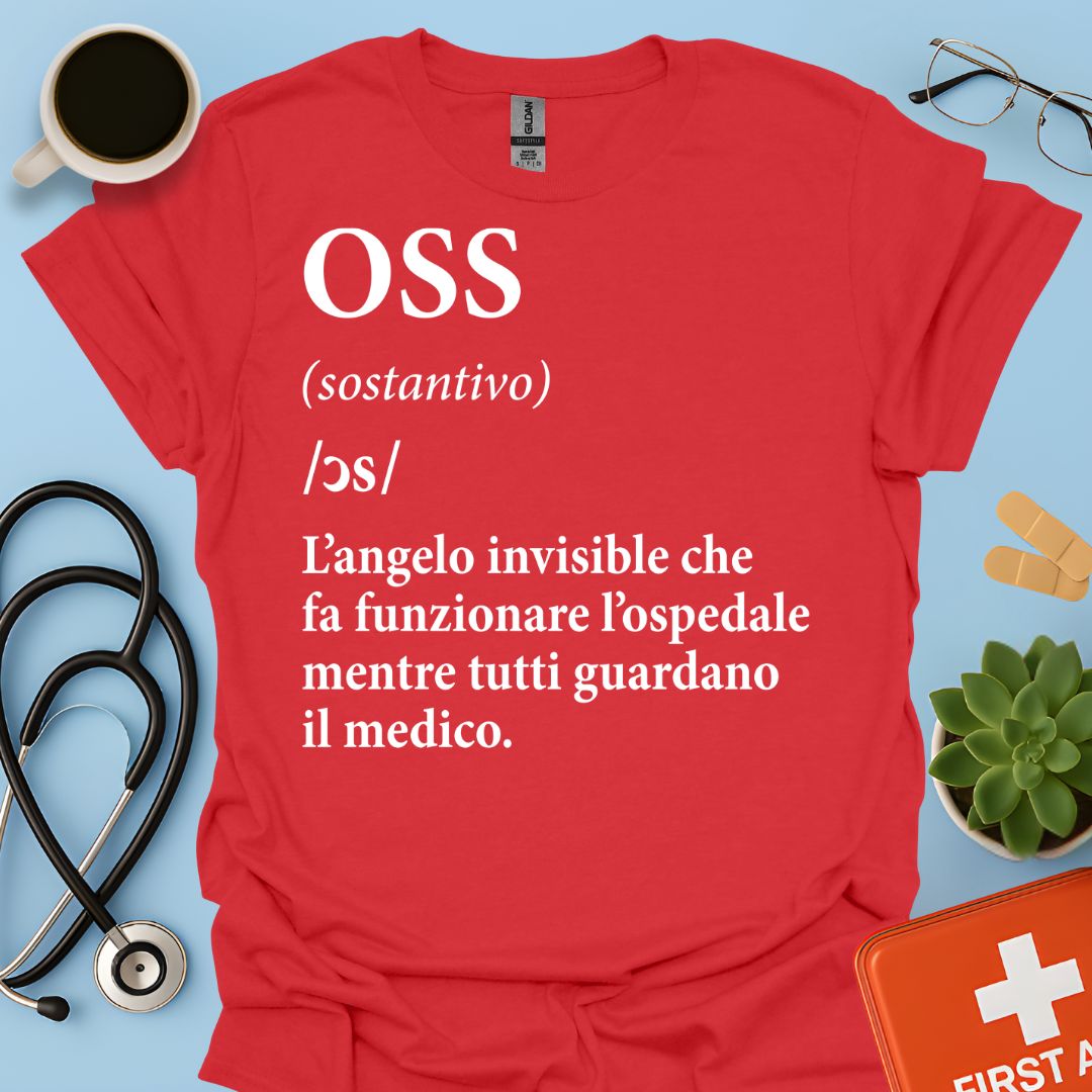 Operatore Socio Sanitario - OSS Maglietta