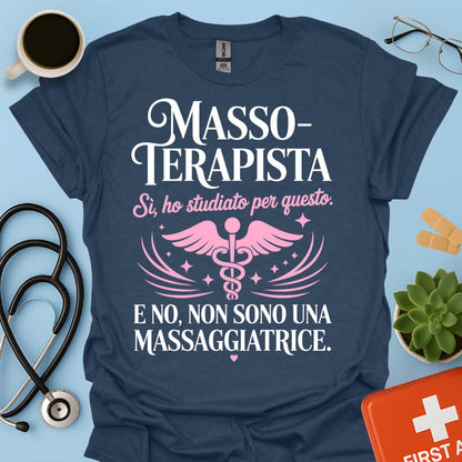 Maglietta Massoterapista
