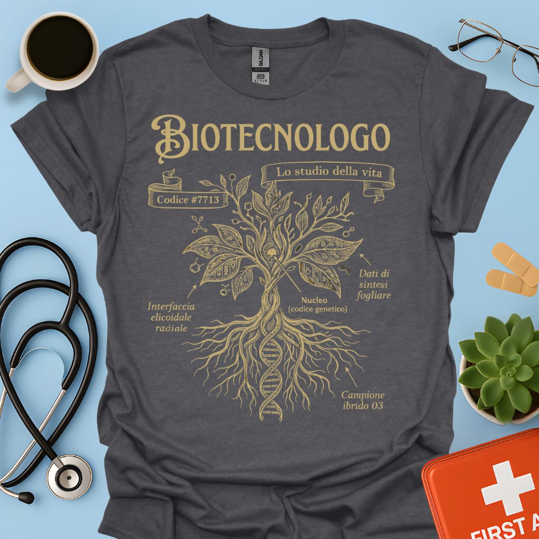 Maglietta Biotecnologo