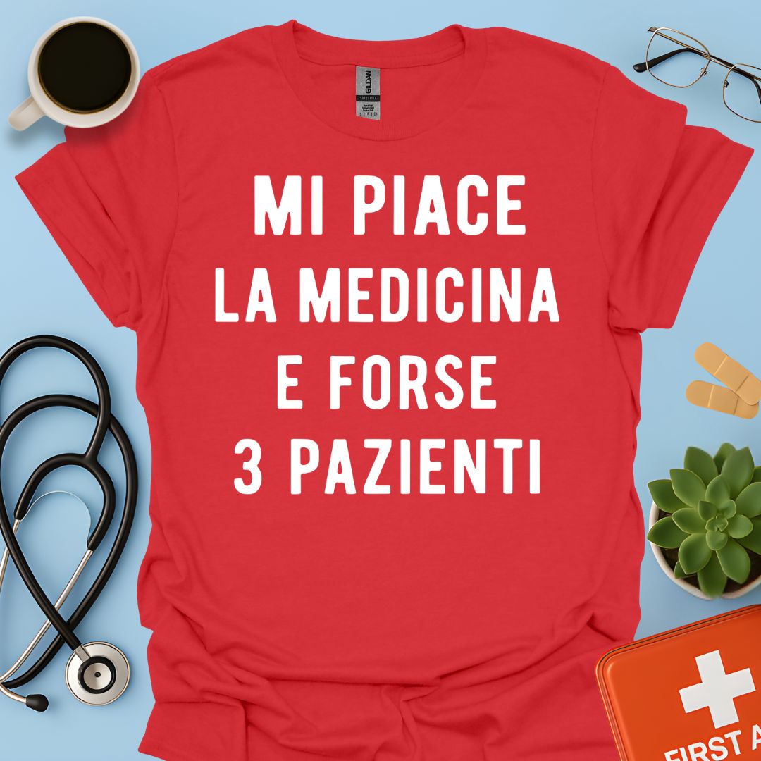 Studente Medicina Dottore Medico Maglietta