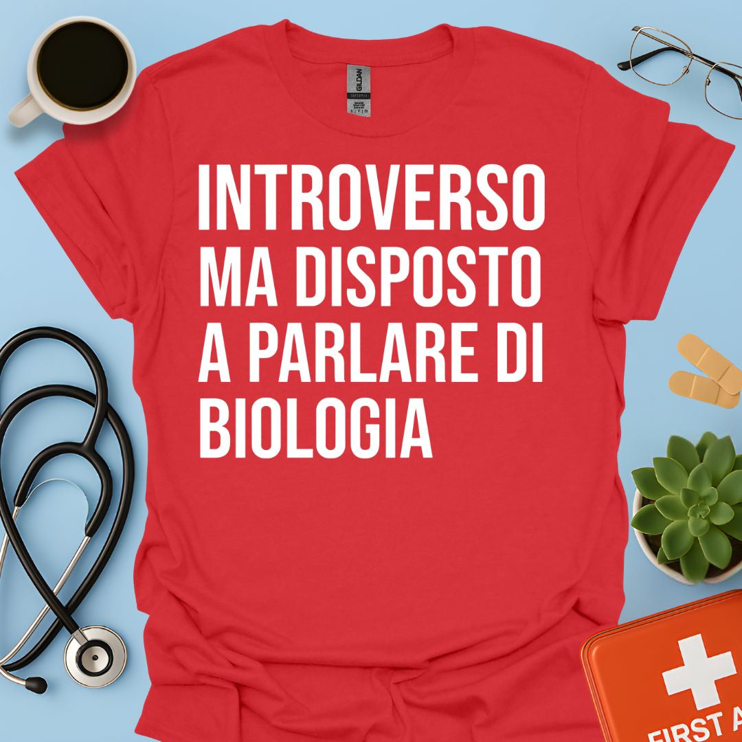 Maglietta Biologo
