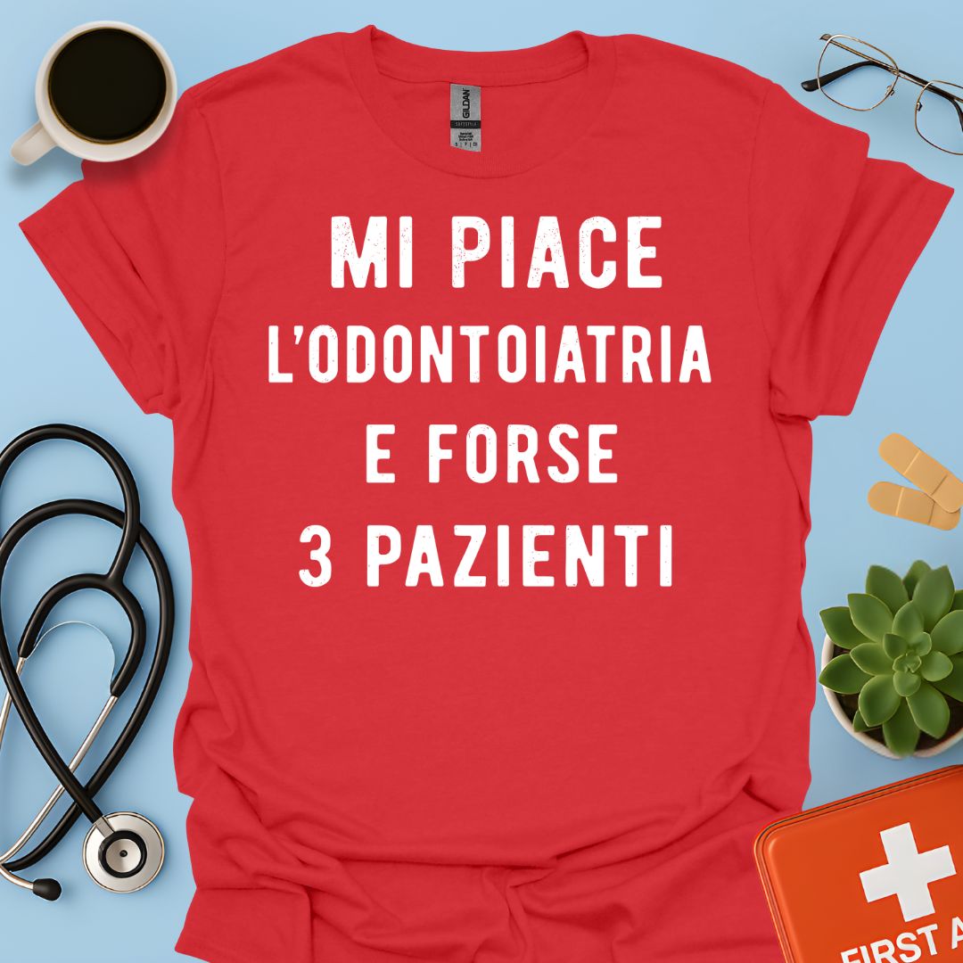 Dentista Odontoiatria Maglietta