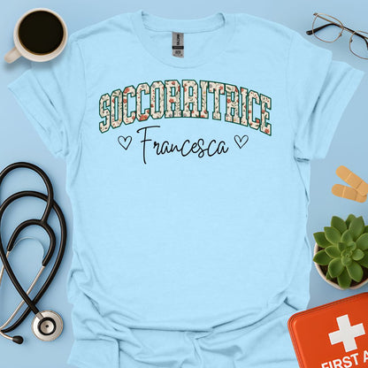 Maglietta Soccorritrice Personalizzata