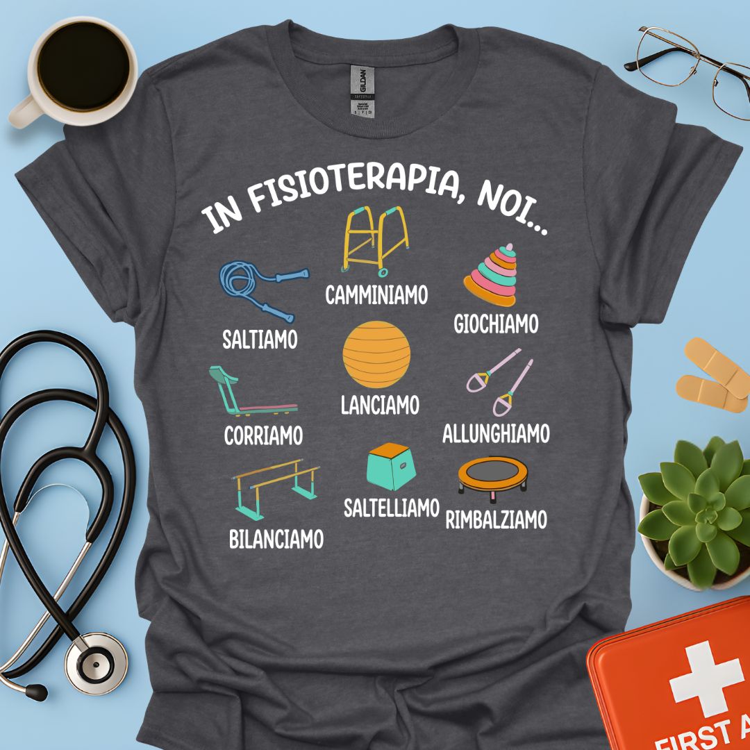 Maglietta Fisioterapia
