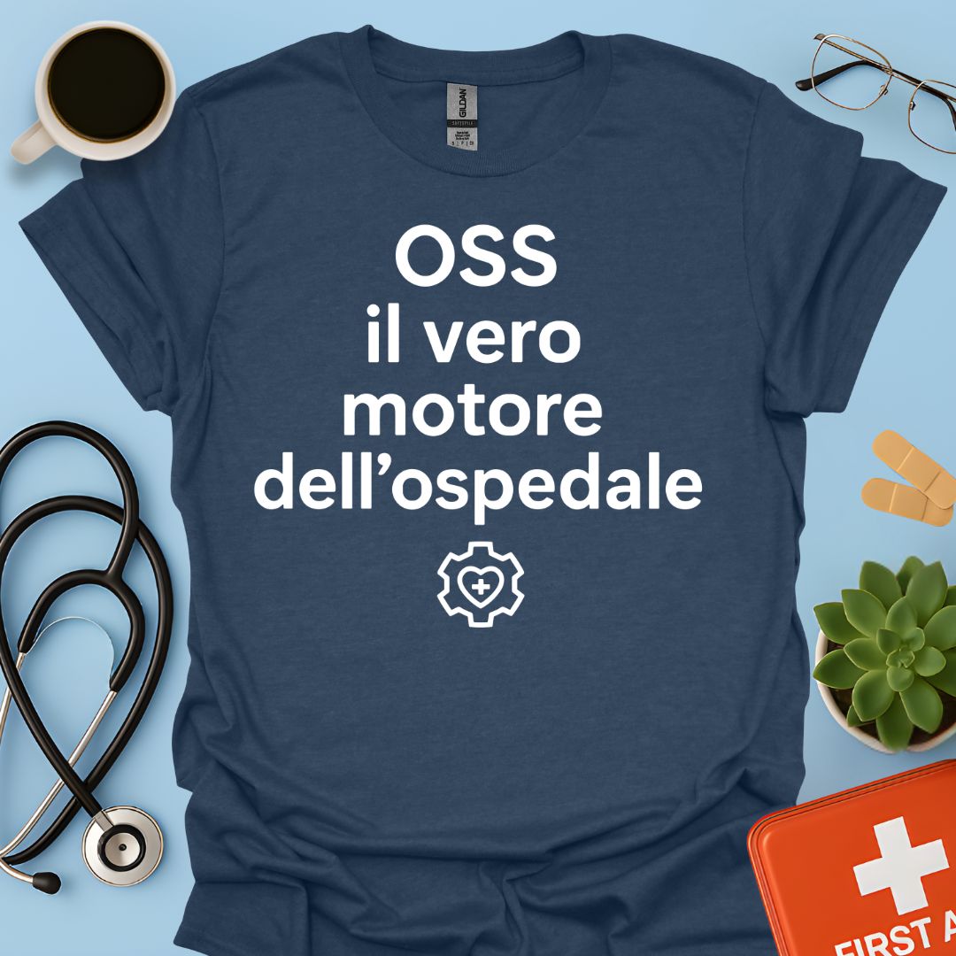 Regalo Operatore Socio Sanitario - OSS Maglietta