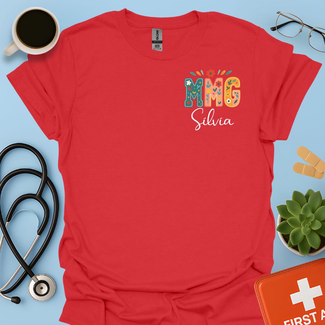 MMG Personalizzata Medico di Medicina Generale Maglietta