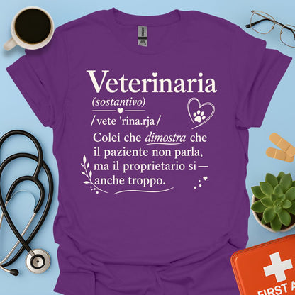 Definizione Veterinaria Maglietta