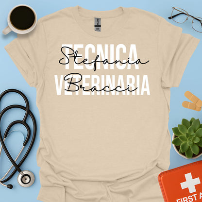 Maglietta Tecnica Veterinaria Personalizzata