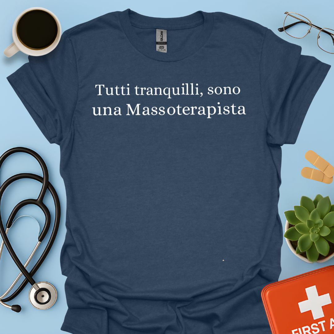 Maglietta Massoterapista