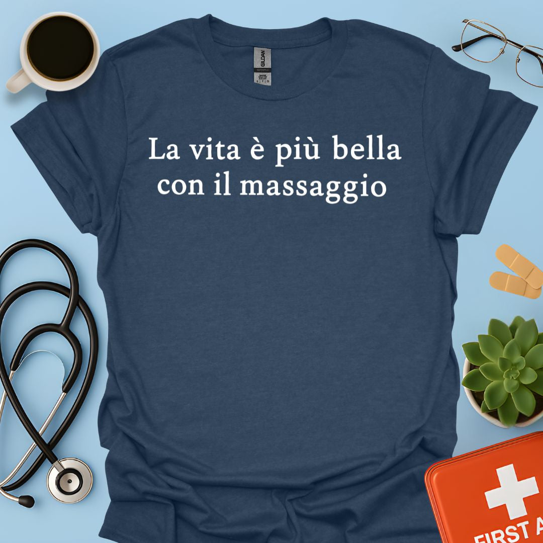 Maglietta Massoterapista