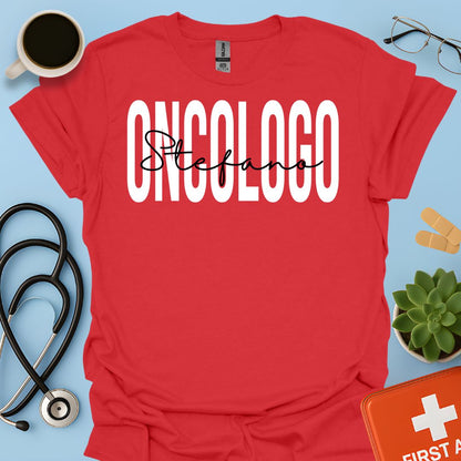Maglietta Oncologo Personalizzata