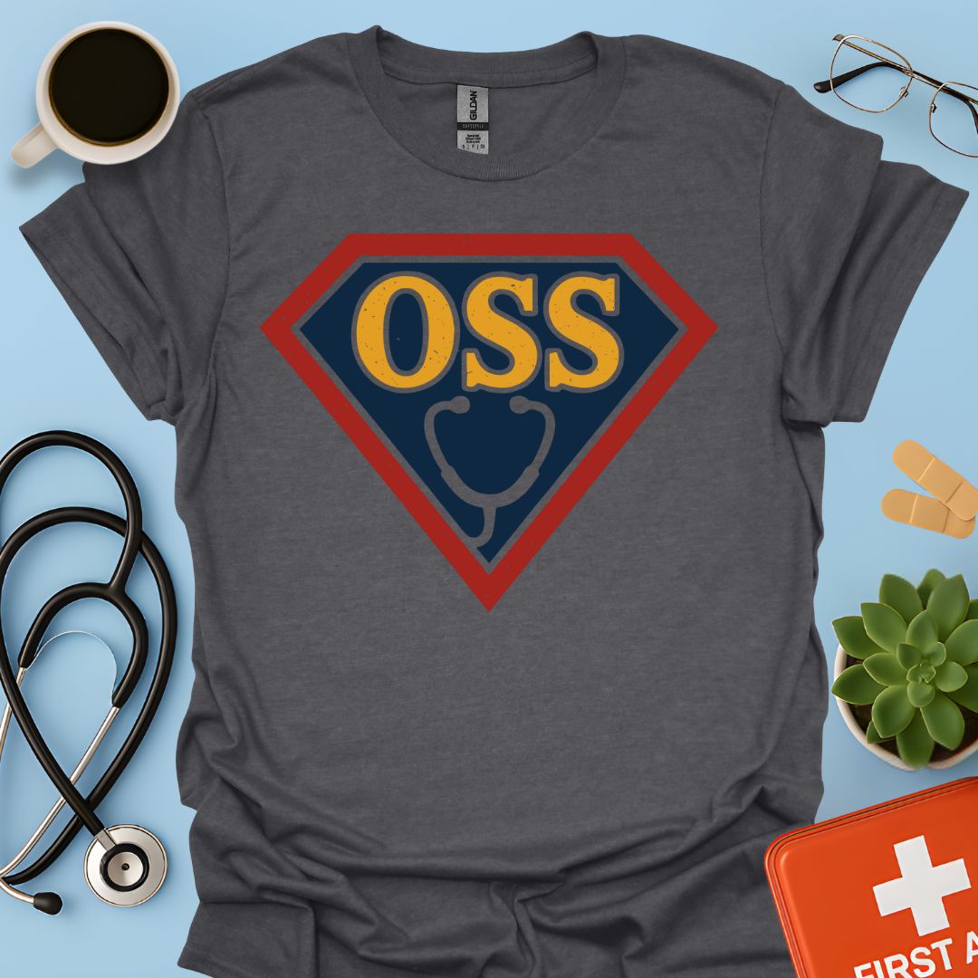 Super OSS Operatore Socio Sanitario Maglietta