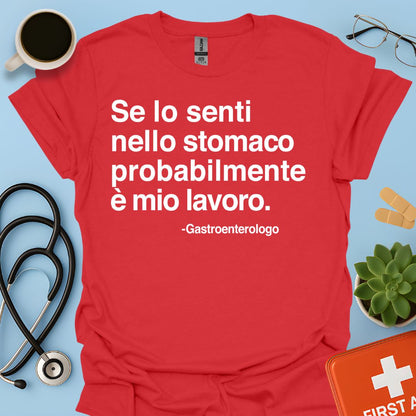 Regalo Divertente Gastroenterologo Maglietta