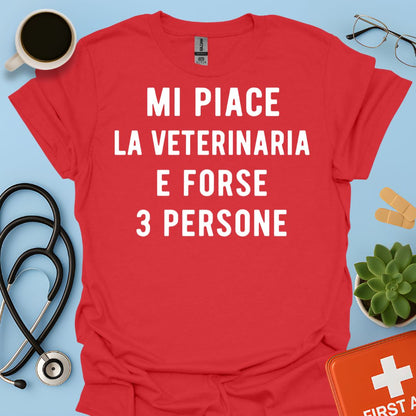 Veterinario / Studente Veterinaria  Maglietta