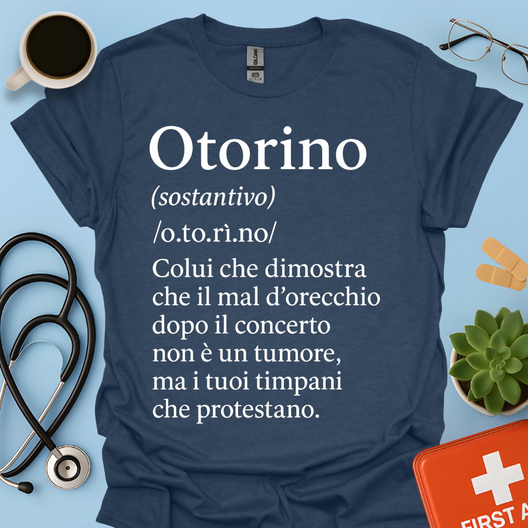 Definizione Otorino Maglietta