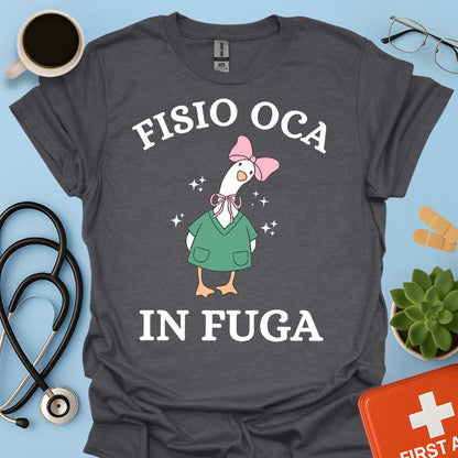 Maglietta Divertente Fisioterapista