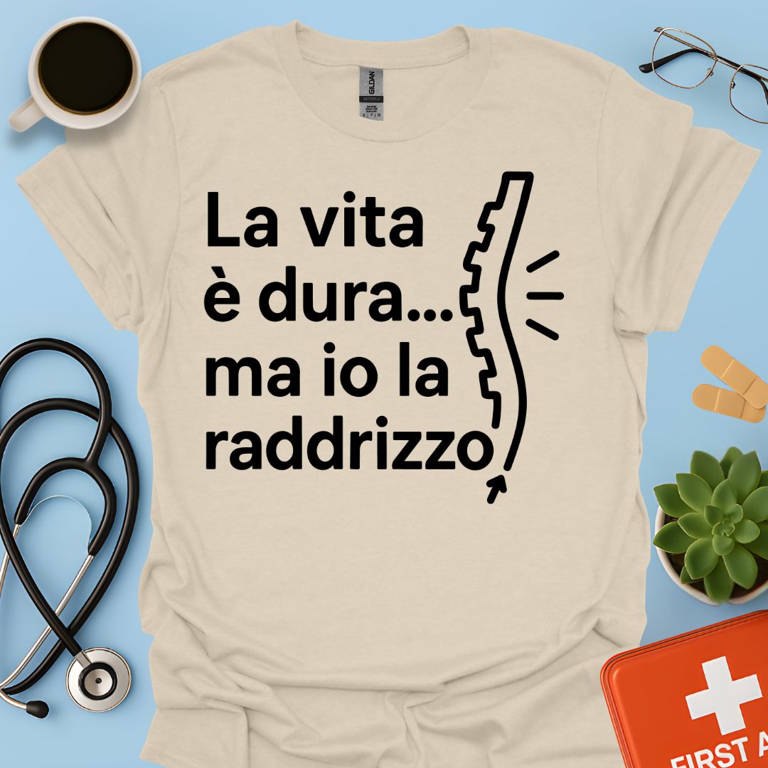 Fisioterapista - Chiropratico - Osteopata - Ortopedico Maglietta