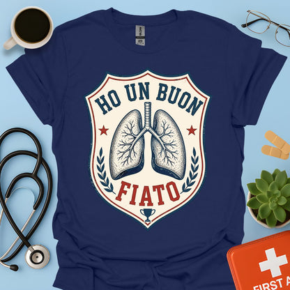 Maglietta Pneumologo – Ho un Buon Fiato